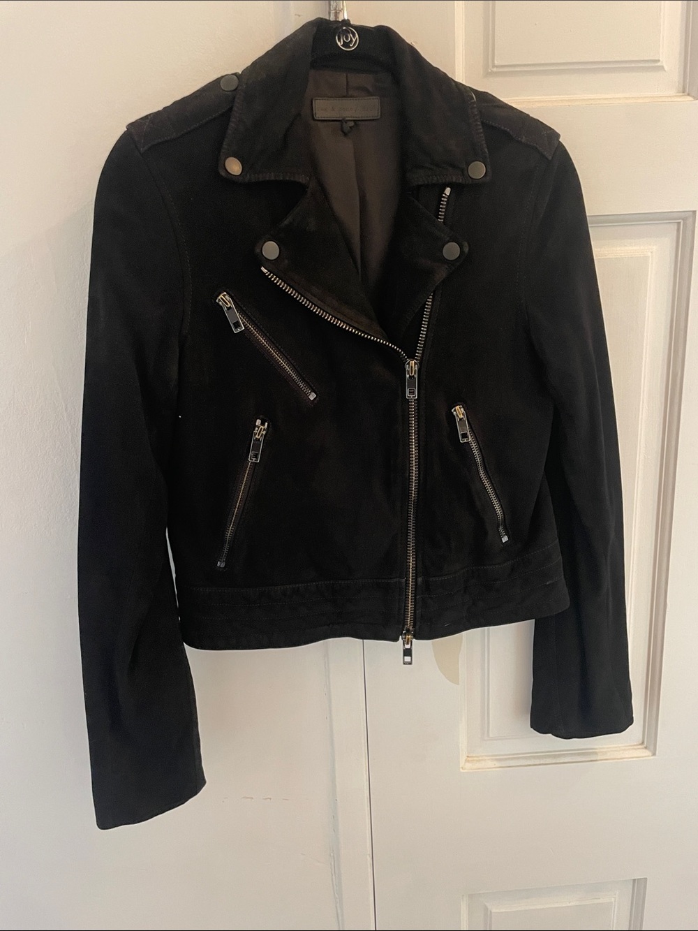Rag and bone suede jacket size 2